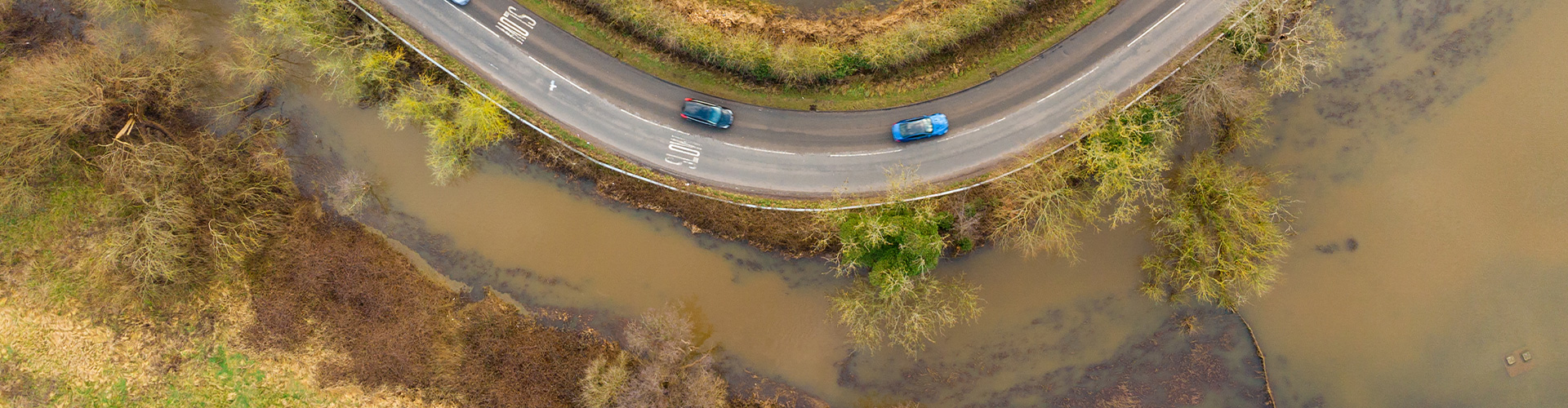 Road from above